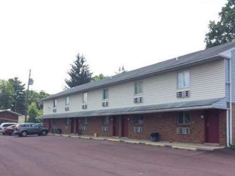 Knights Inn Center Valley Bagian luar foto