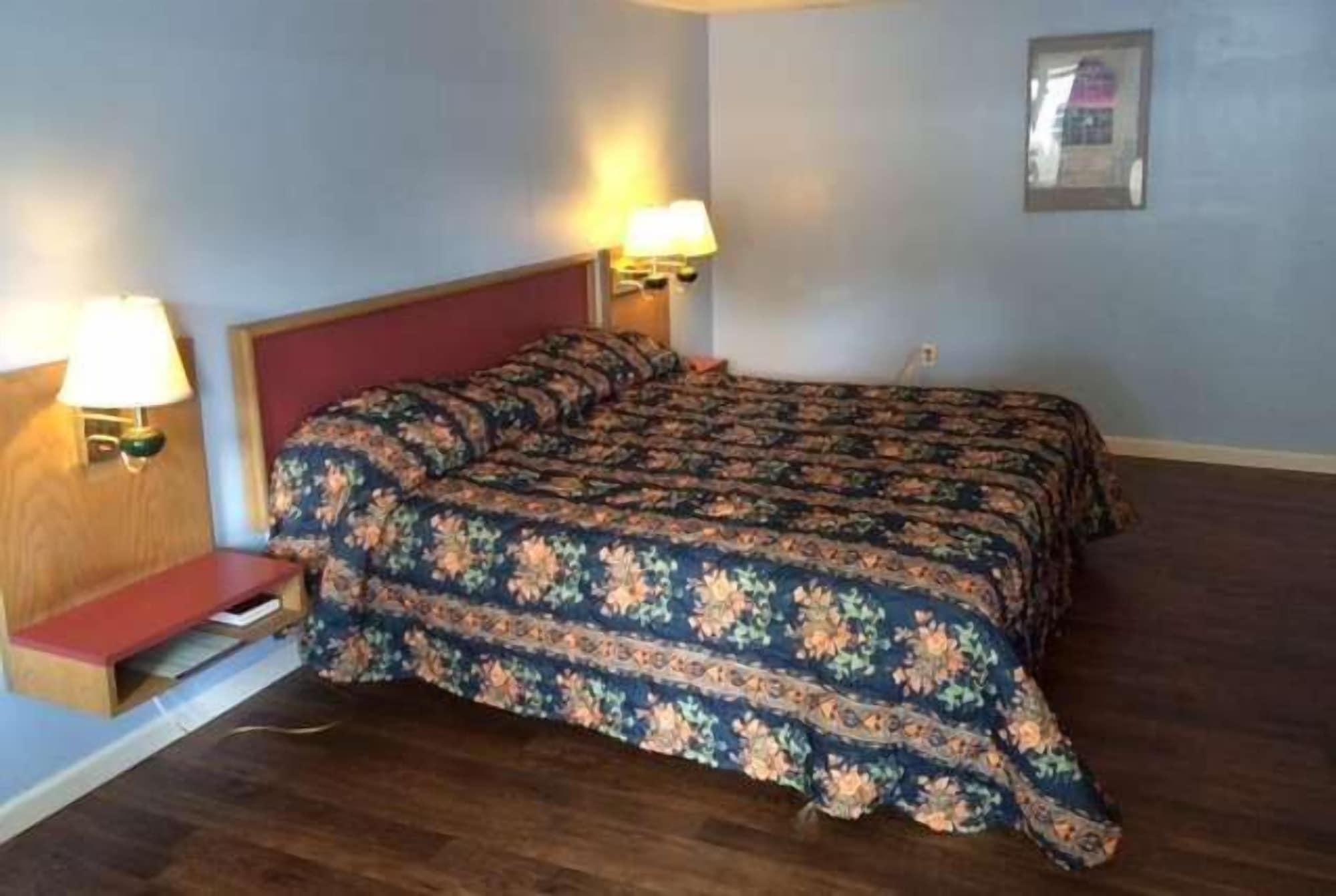 Knights Inn Center Valley Bagian luar foto